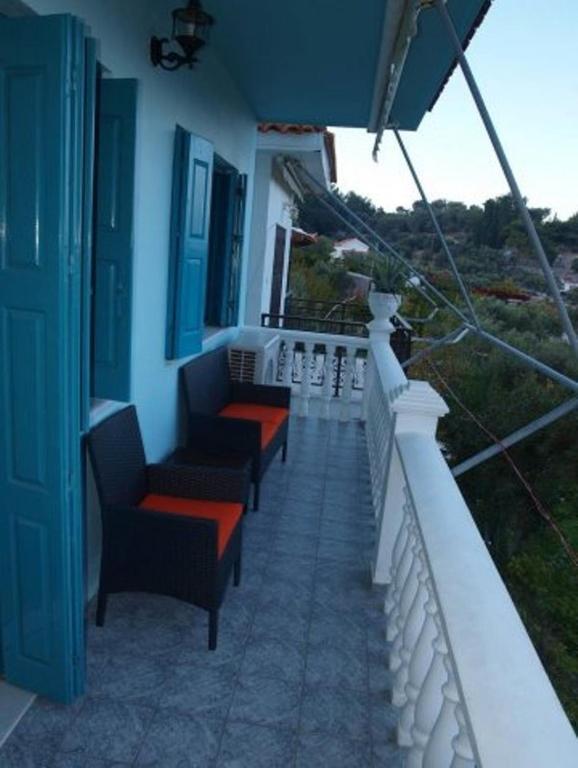 Xenia Apartment Kokkari Exteriér fotografie