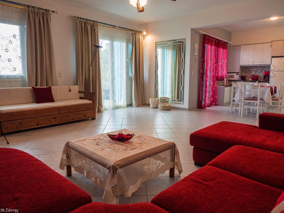 Xenia Apartment Kokkari Exteriér fotografie